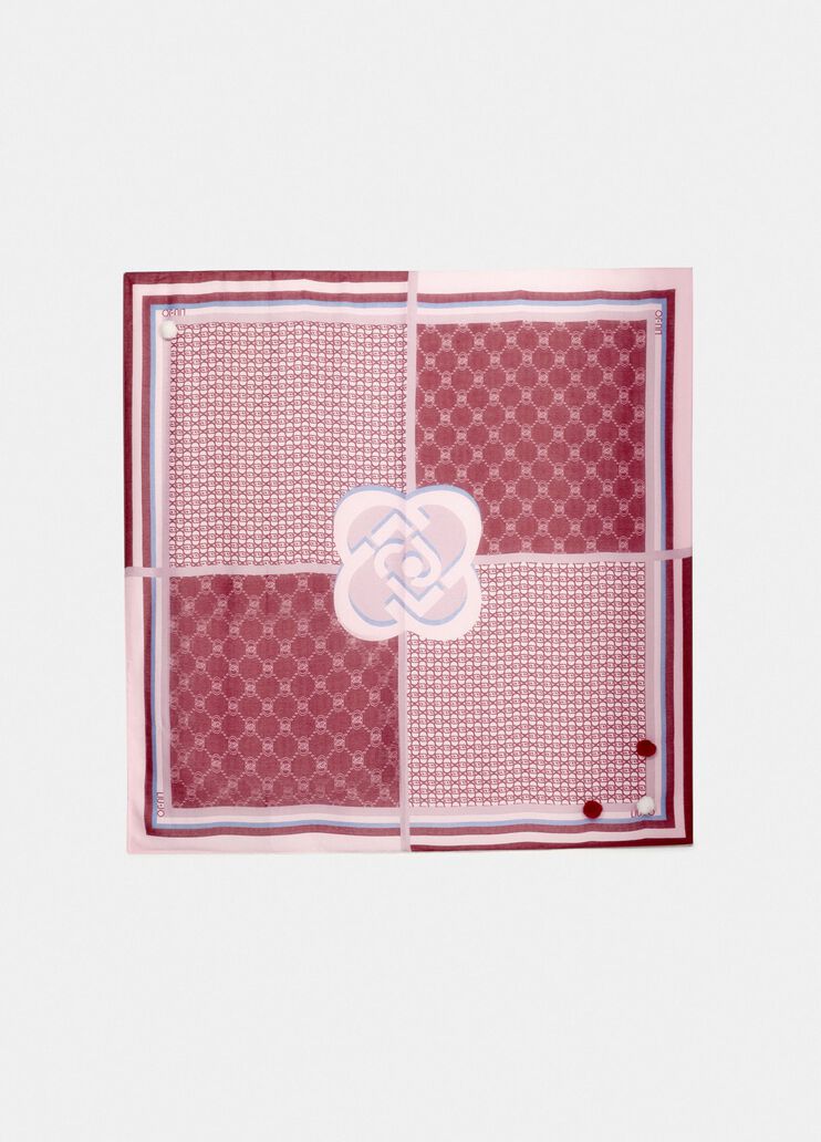 Tuch Liu Jo Better Himbeere Liu Jo - large image number 2