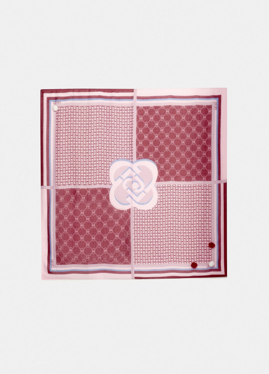 Liu Jo Better foulard raspberry Liu Jo - large image number 2