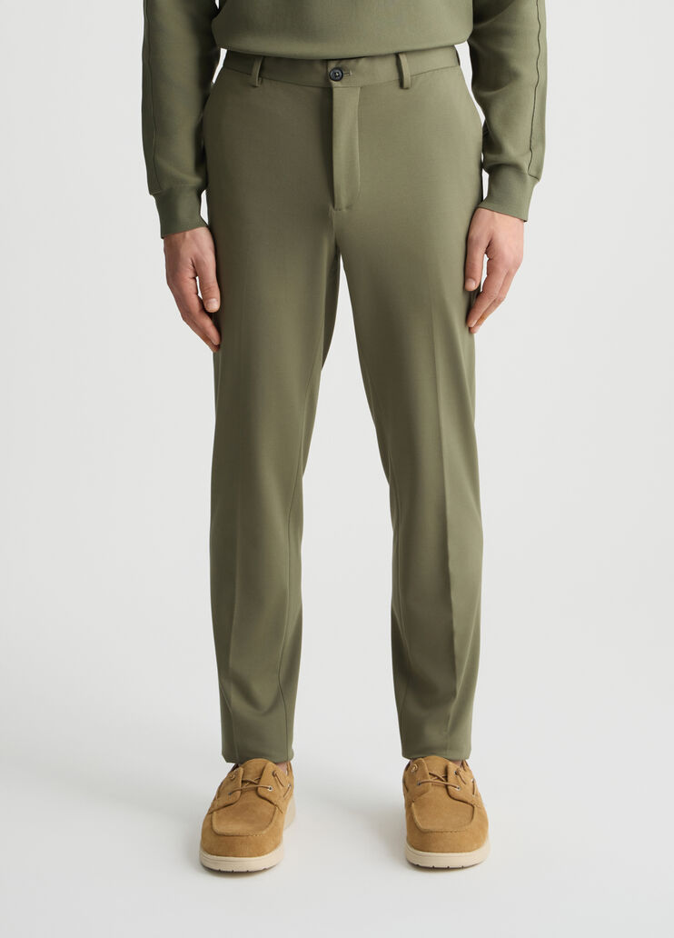 Smart men’s trousers olive green Liu Jo - large image number 0 Smart men’s trousers olive green Liu Jo - large image number 0