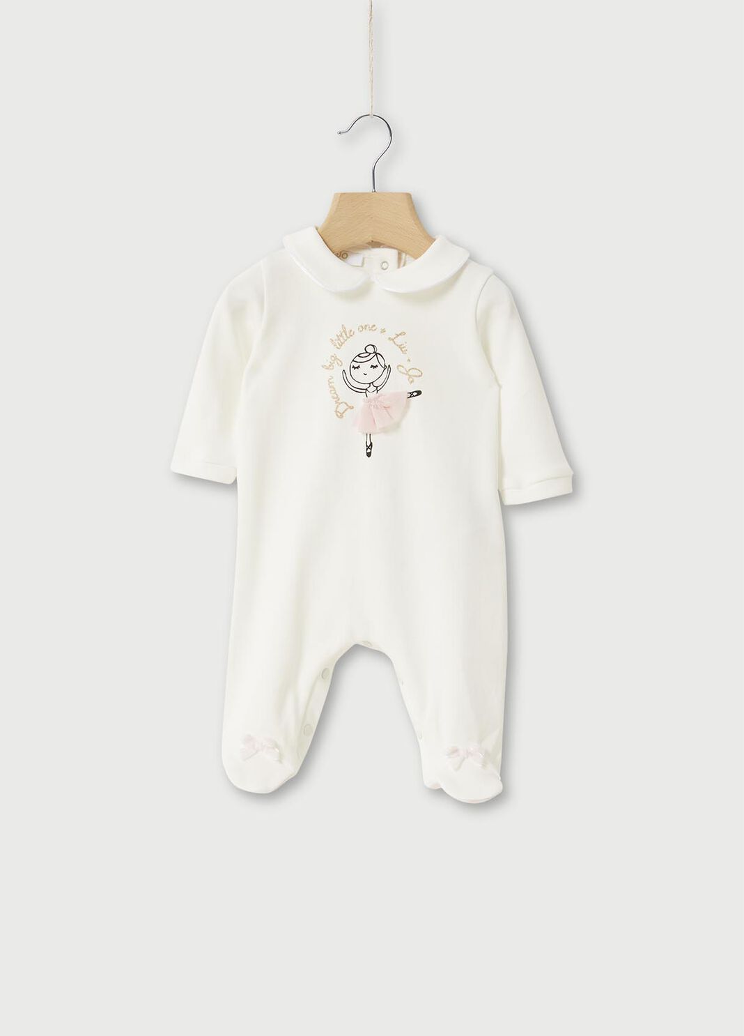 Комбинезон из футера Белый Liu Jo - large image number 0