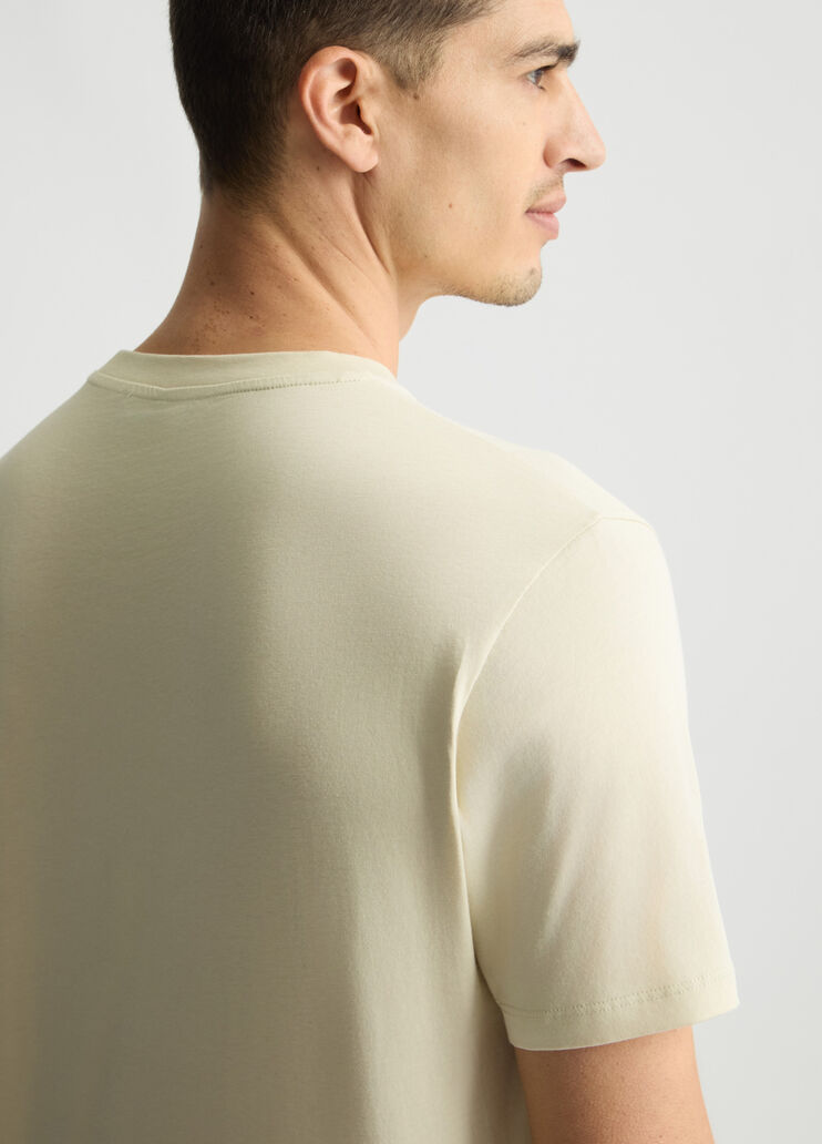 T-shirt with logo beige Liu Jo - large image number 4 T-shirt with logo beige Liu Jo - large image number 4