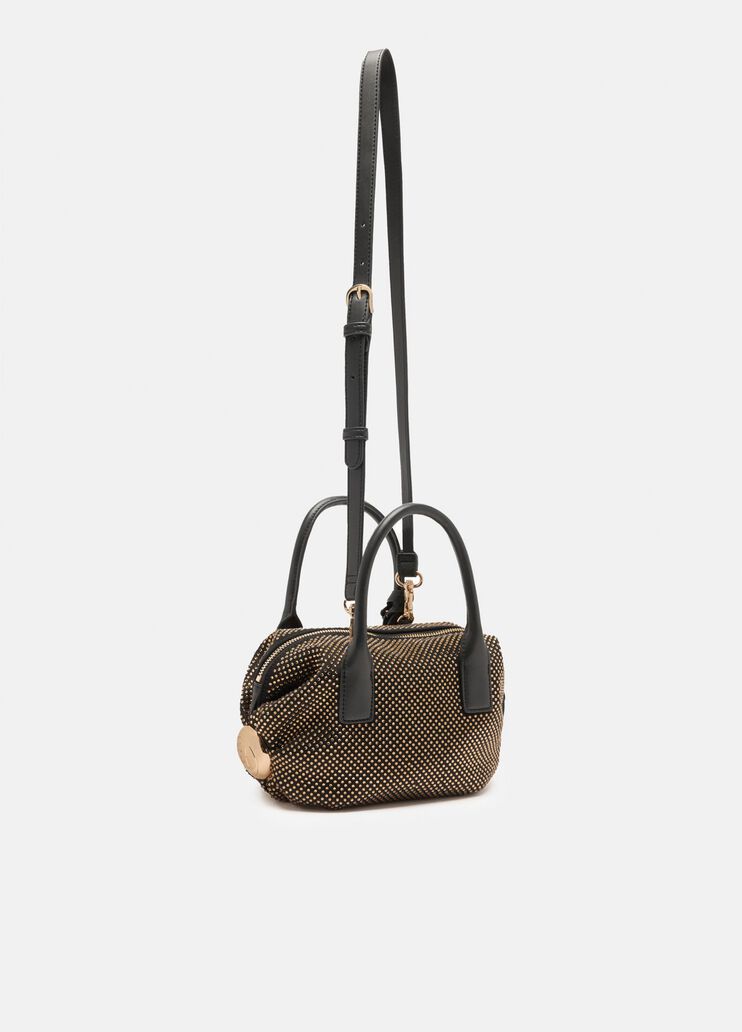 Sac petit format avec strass noir Liu Jo - large image number 3