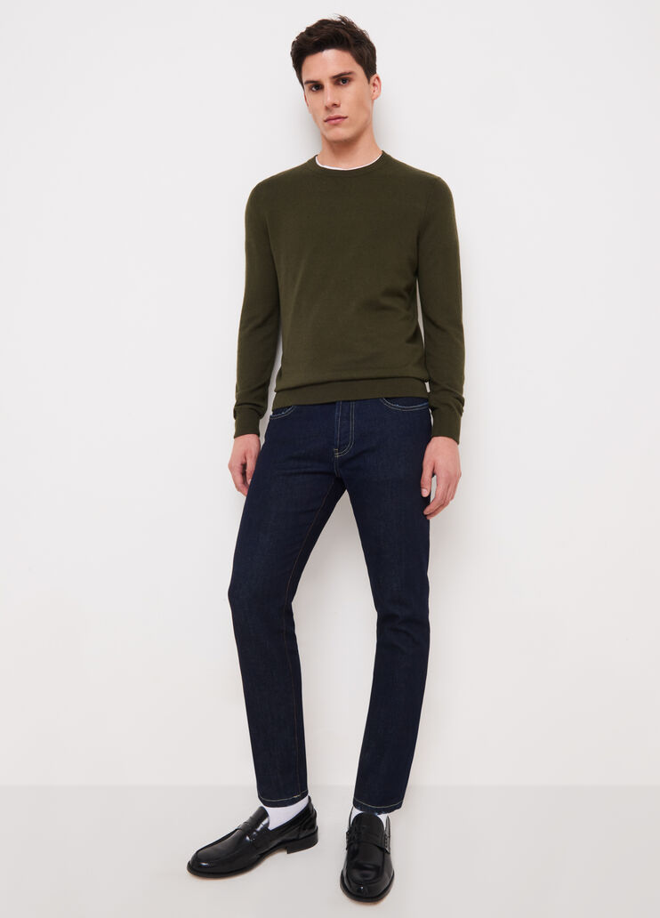 Maglia in misto lana verde militare Liu Jo - large image number 3 Maglia in misto lana verde militare Liu Jo - large image number 3