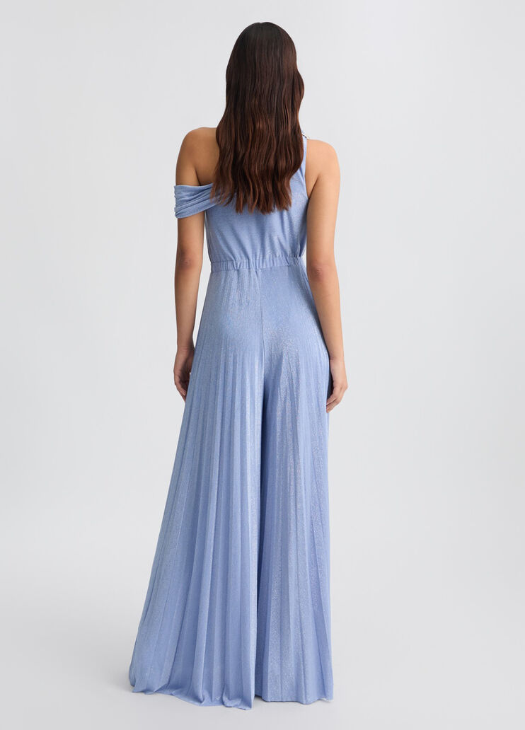 One-shoulder jumpsuit light blue Liu Jo - medium One-shoulder jumpsuit light blue Liu Jo - medium