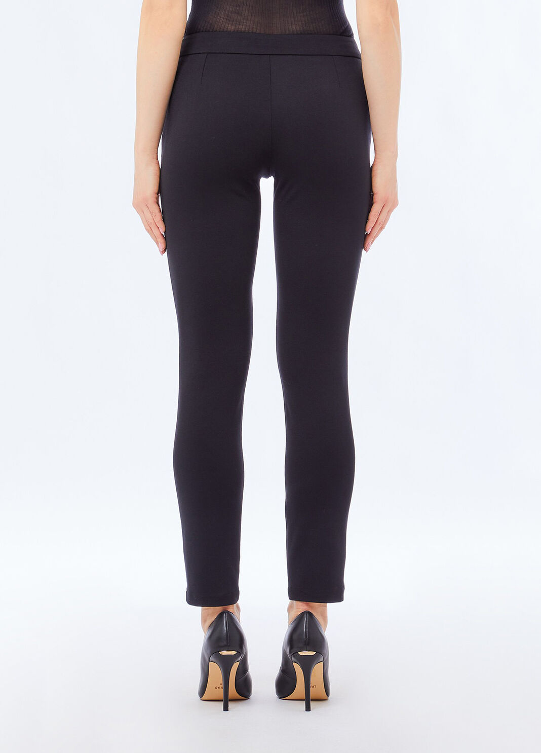 Skinny trousers with buttons black Liu Jo - large image number 1