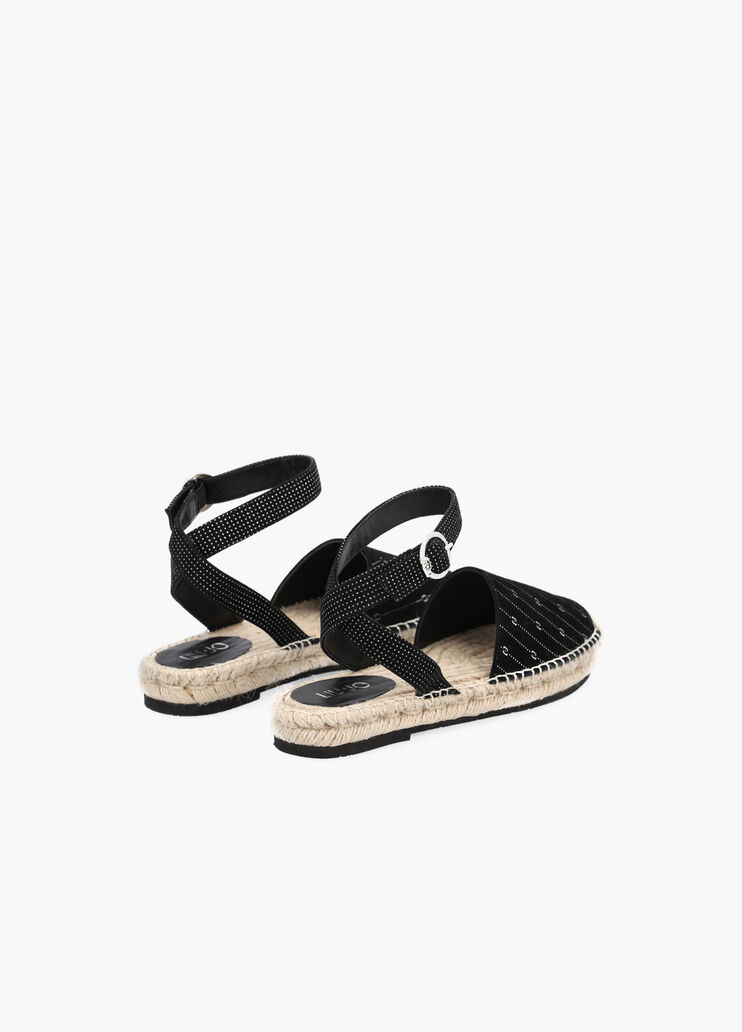 Espadrille aus Wildleder schwarz Liu Jo - large image number 1 Espadrille aus Wildleder schwarz Liu Jo - large image number 1