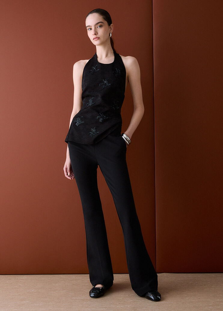 Elegant Flare Pants black Liu Jo - medium