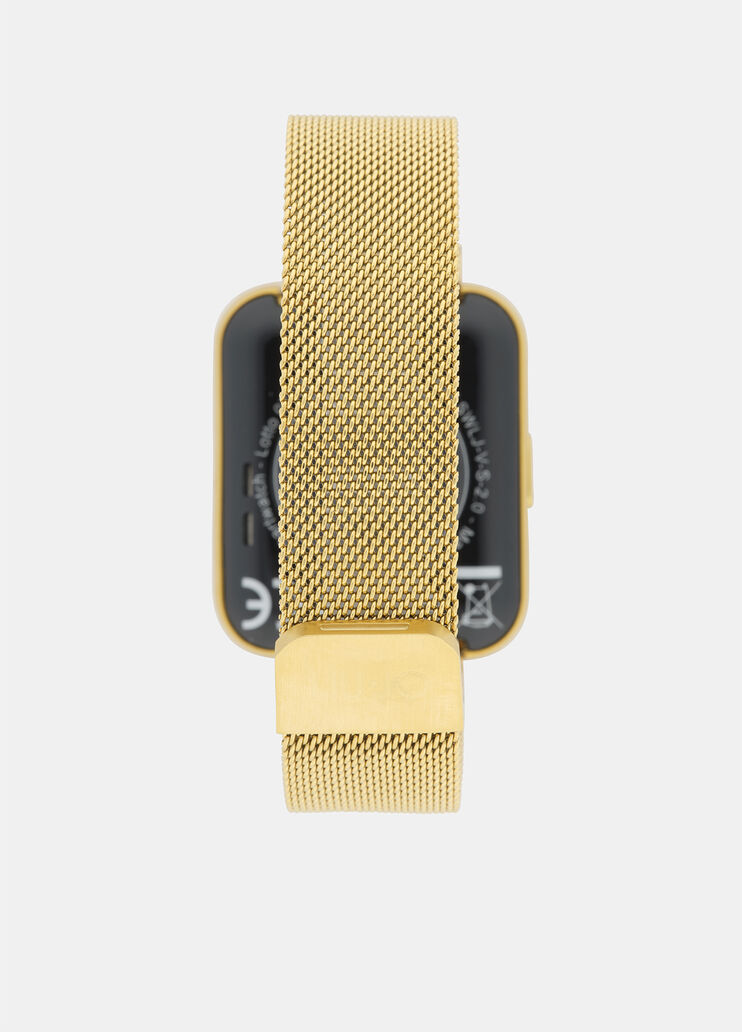 Smartwatch with steel strap gold Liu Jo - large image number 1 Smartwatch with steel strap gold Liu Jo - large image number 1