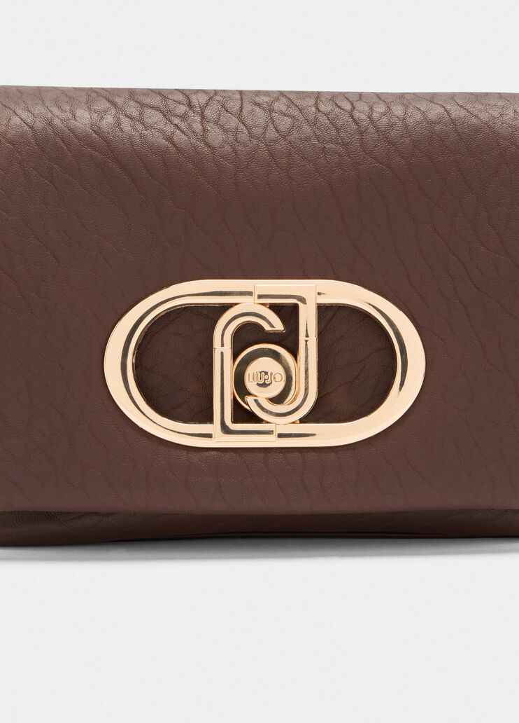 Bolso pequeño LaPuffy castaño oscuro Liu Jo - large image number 5