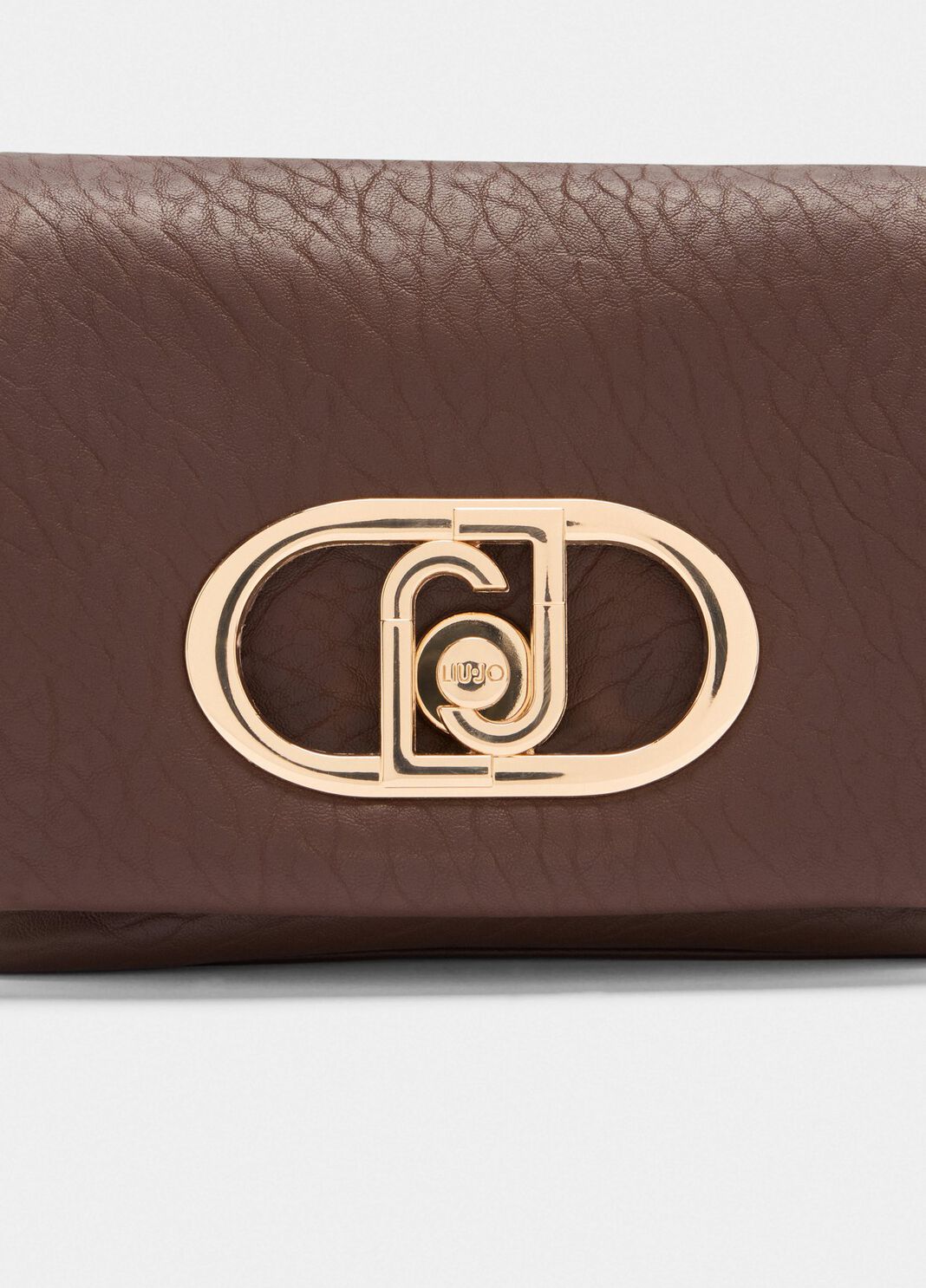 Small LaPuffy bag dark brown Liu Jo - large image number 5