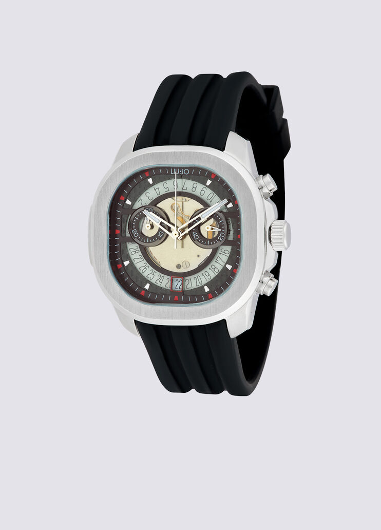 Watch with chronograph silver Liu Jo - medium Watch with chronograph silver Liu Jo - medium
