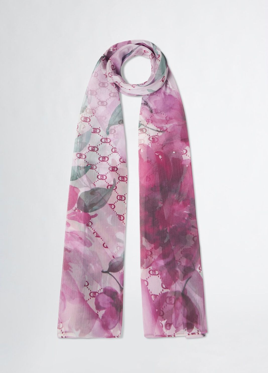 Estola floral rosa Liu Jo - large image number 0