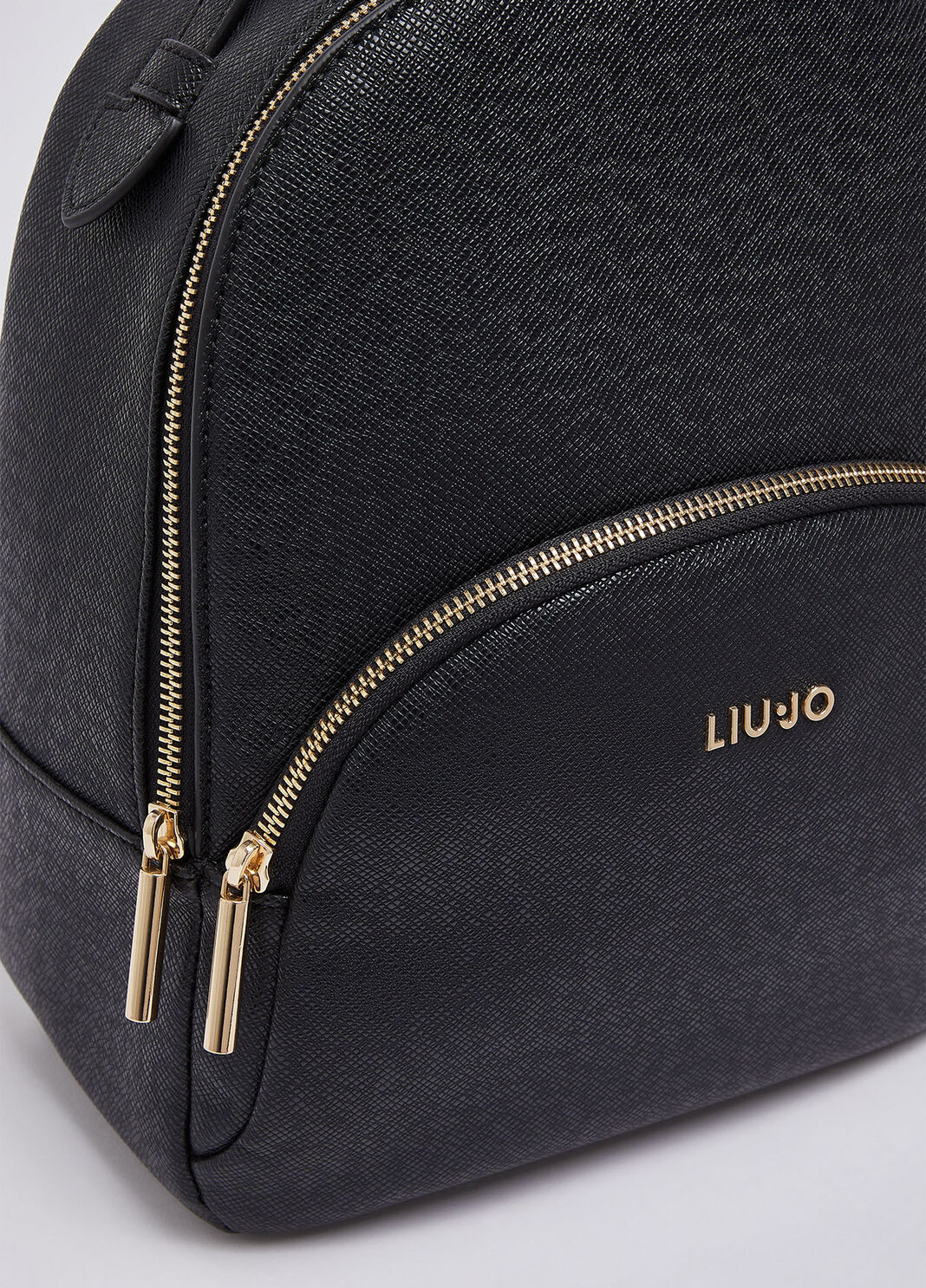 Zaino con logo nero Liu Jo - large image number 4