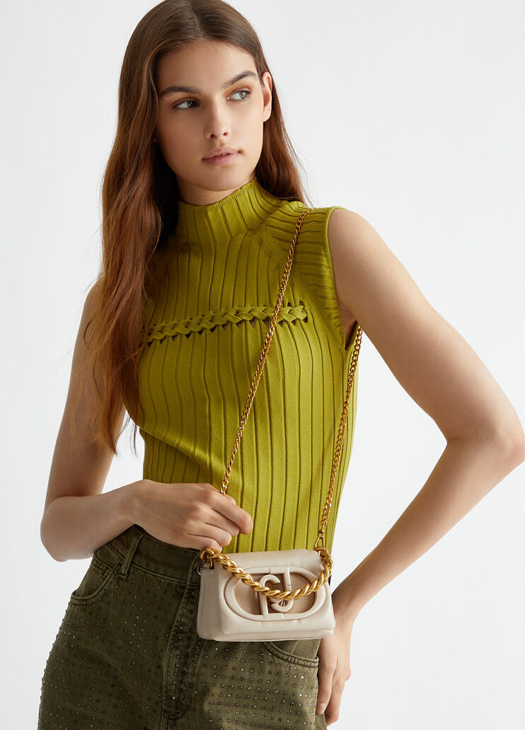 Mini LaPuffy bag white Liu Jo - medium Mini LaPuffy bag white Liu Jo - medium