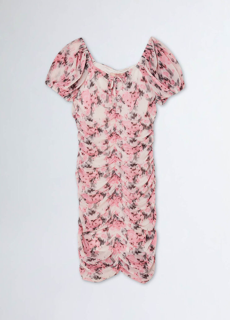 Floral tulle dress floral Liu Jo - medium Floral tulle dress floral Liu Jo - medium