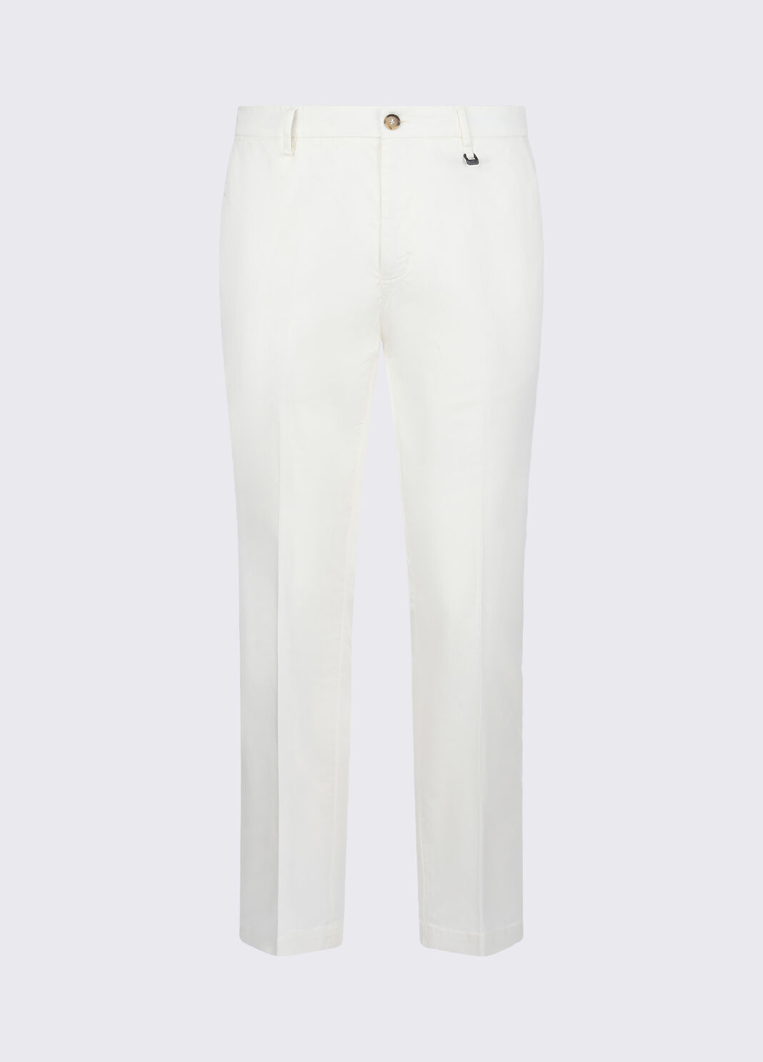 Pantalones chinos entallados blanco Liu Jo - large image number 6