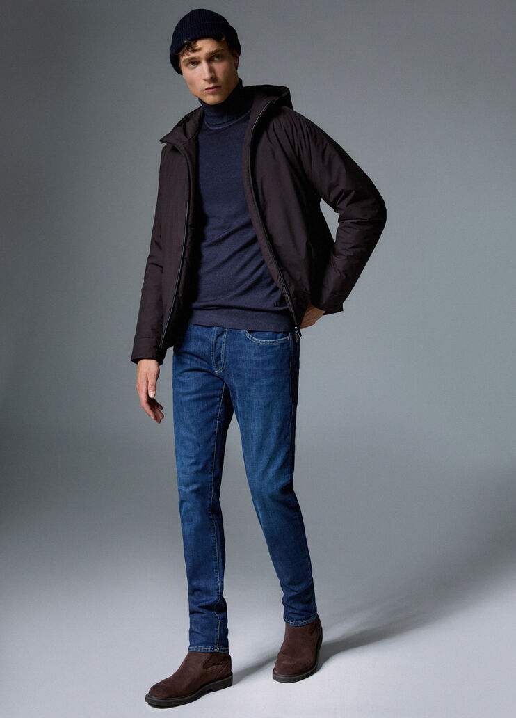 Straight Jeans blue denim Liu Jo - medium