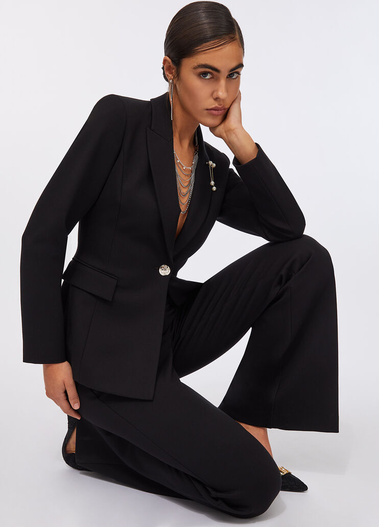 Elegante Flare-Hose Schwarz Liu Jo - medium