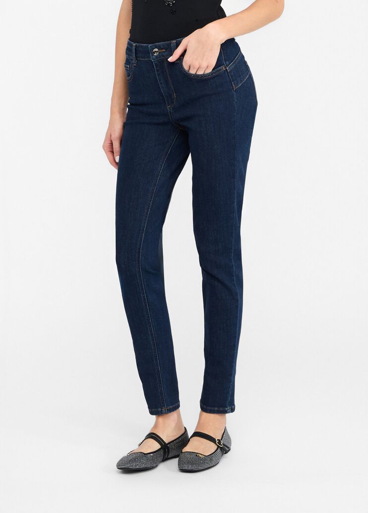 High-rise skinny jeans blue denim Liu Jo - medium High-rise skinny jeans blue denim Liu Jo - medium