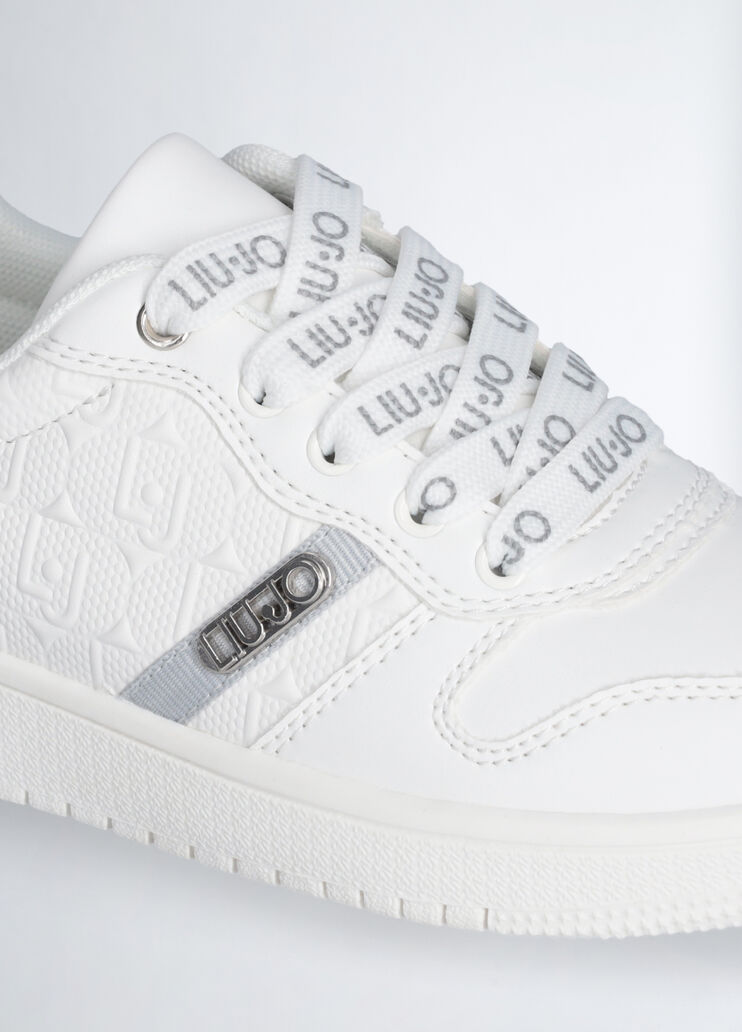 Girls’ sneakers white Liu Jo - medium Girls’ sneakers white Liu Jo - medium