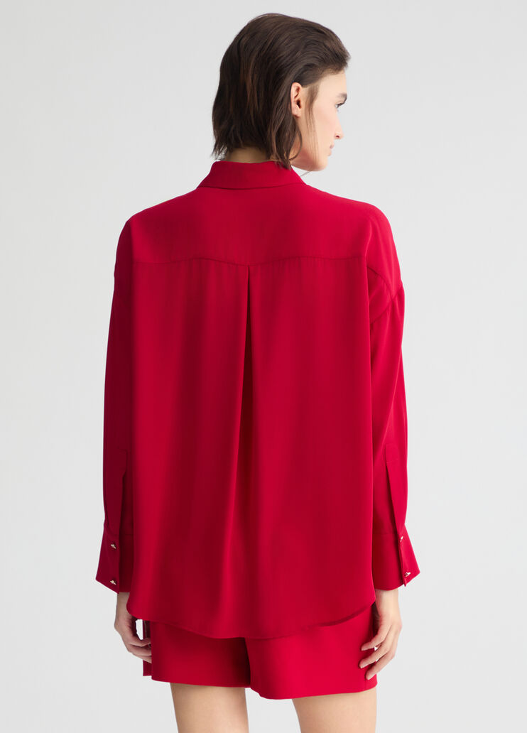 Red shirt red Liu Jo - large image number 1 Red shirt red Liu Jo - large image number 1