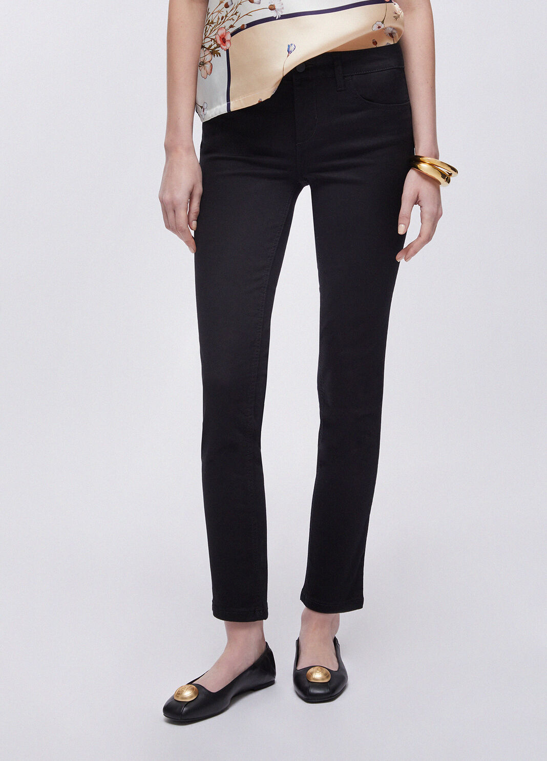 Skinny-Hose Schwarz Liu Jo - large image number 0