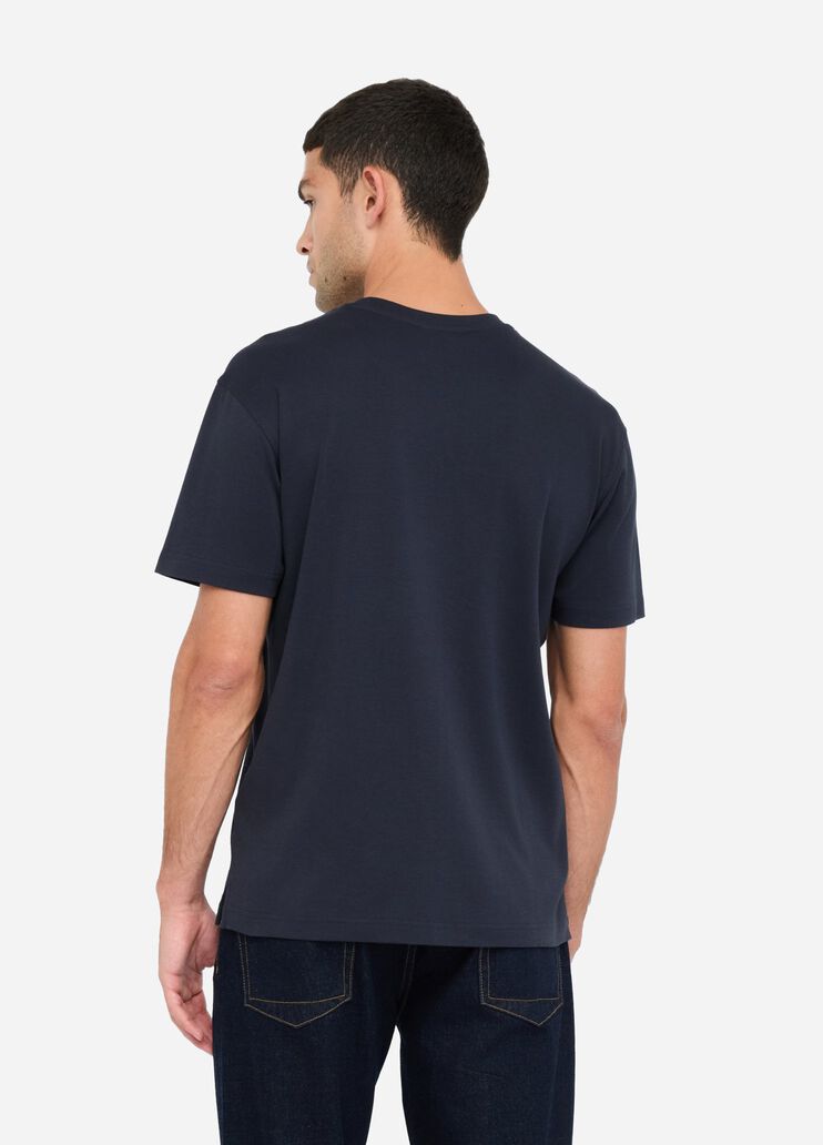 T-shirt en coton bleu foncé Liu Jo - large image number 1 T-shirt en coton bleu foncé Liu Jo - large image number 1