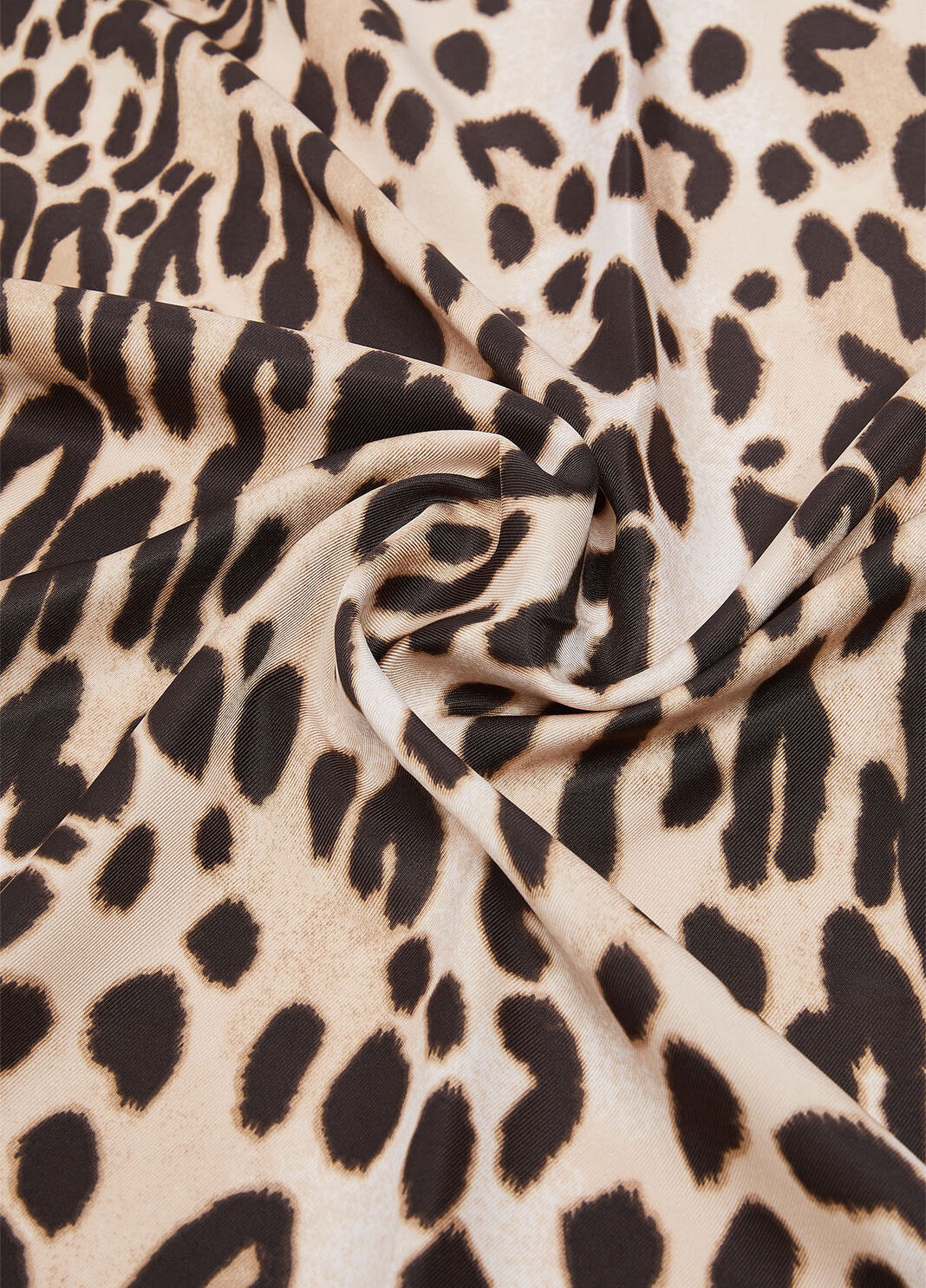 Scarf large with animal print leopard print Liu Jo - large image number 3