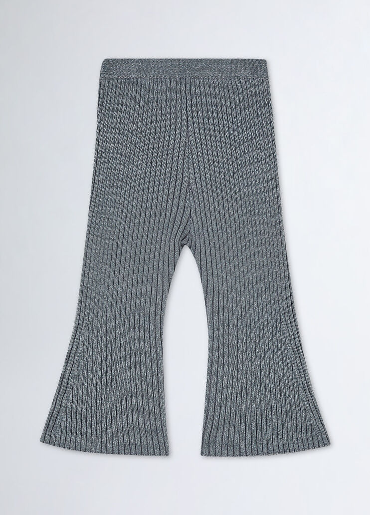 Pantalones de mezcla de lana y lurex® gris Liu Jo - medium Pantalones de mezcla de lana y lurex® gris Liu Jo - medium