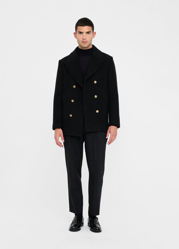 Wool trousers with darts black Liu Jo - medium Wool trousers with darts black Liu Jo - medium