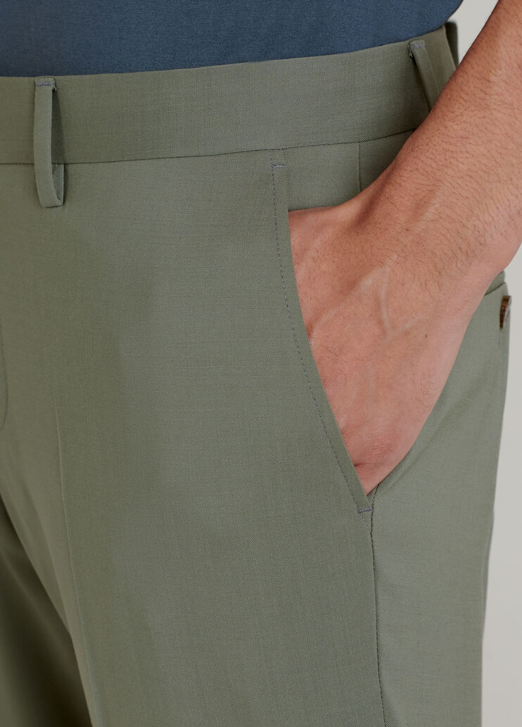 Stylish virgin wool trousers  Liu Jo - large image number 2 Stylish virgin wool trousers  Liu Jo - large image number 2