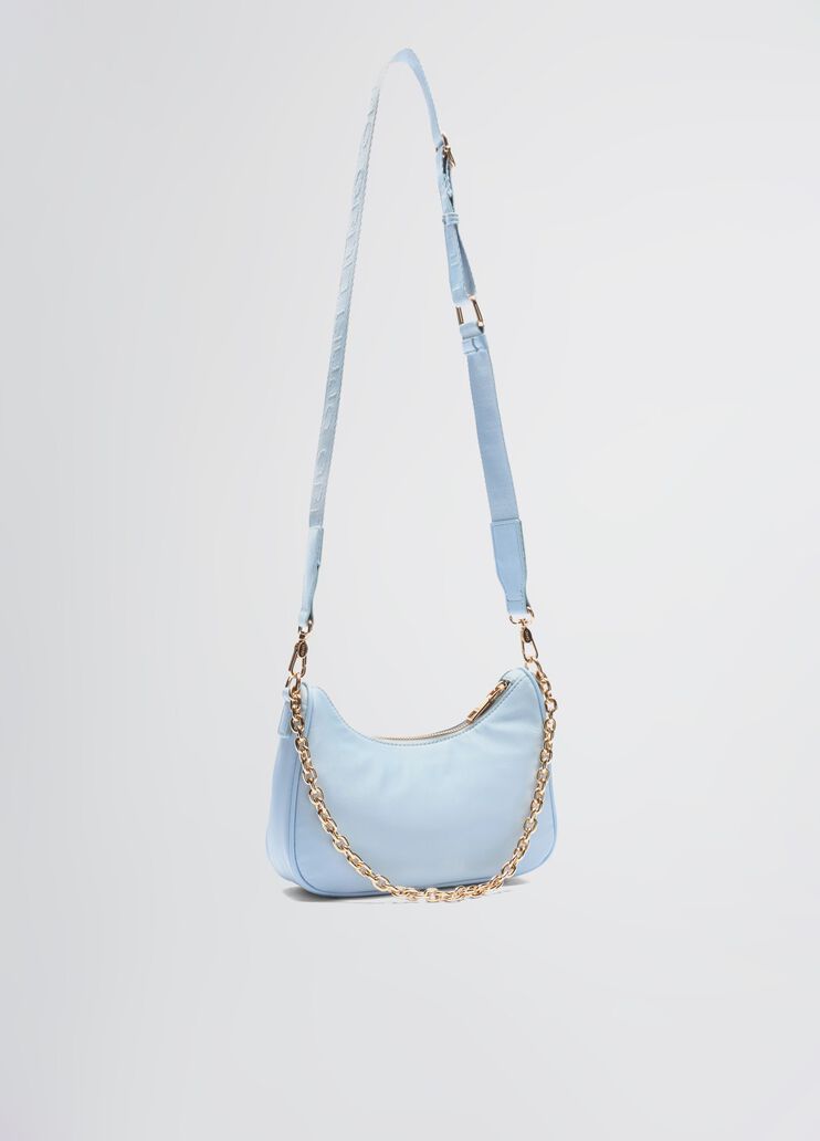 Small bag with charm light blue Liu Jo - large image number 3 Small bag with charm light blue Liu Jo - large image number 3