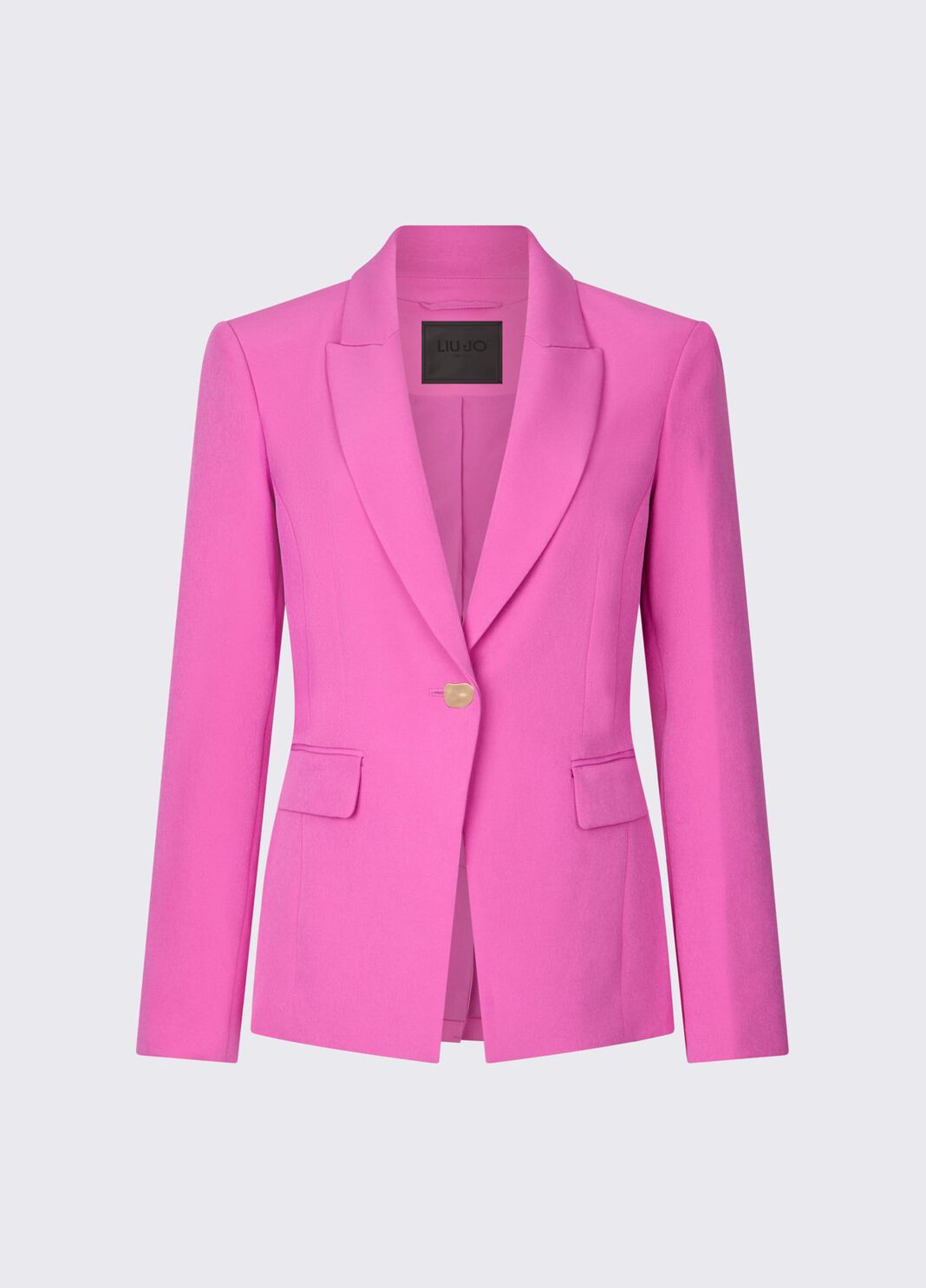 Blazer cintr&eacute; rose orchid&eacute;e Liu Jo - large image number 6