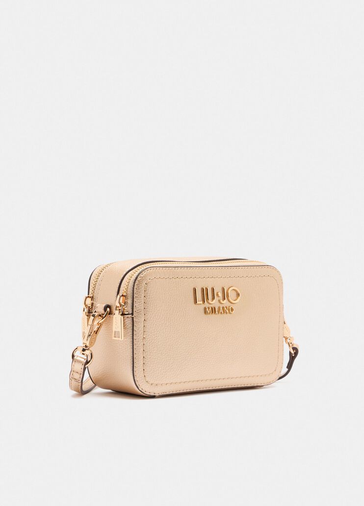 Small crossbody bag light gold Liu Jo - large image number 2