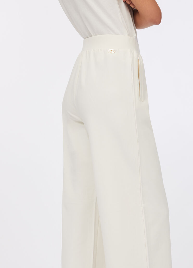 Liu Jo Better jogging trousers white Liu Jo - large image number 3