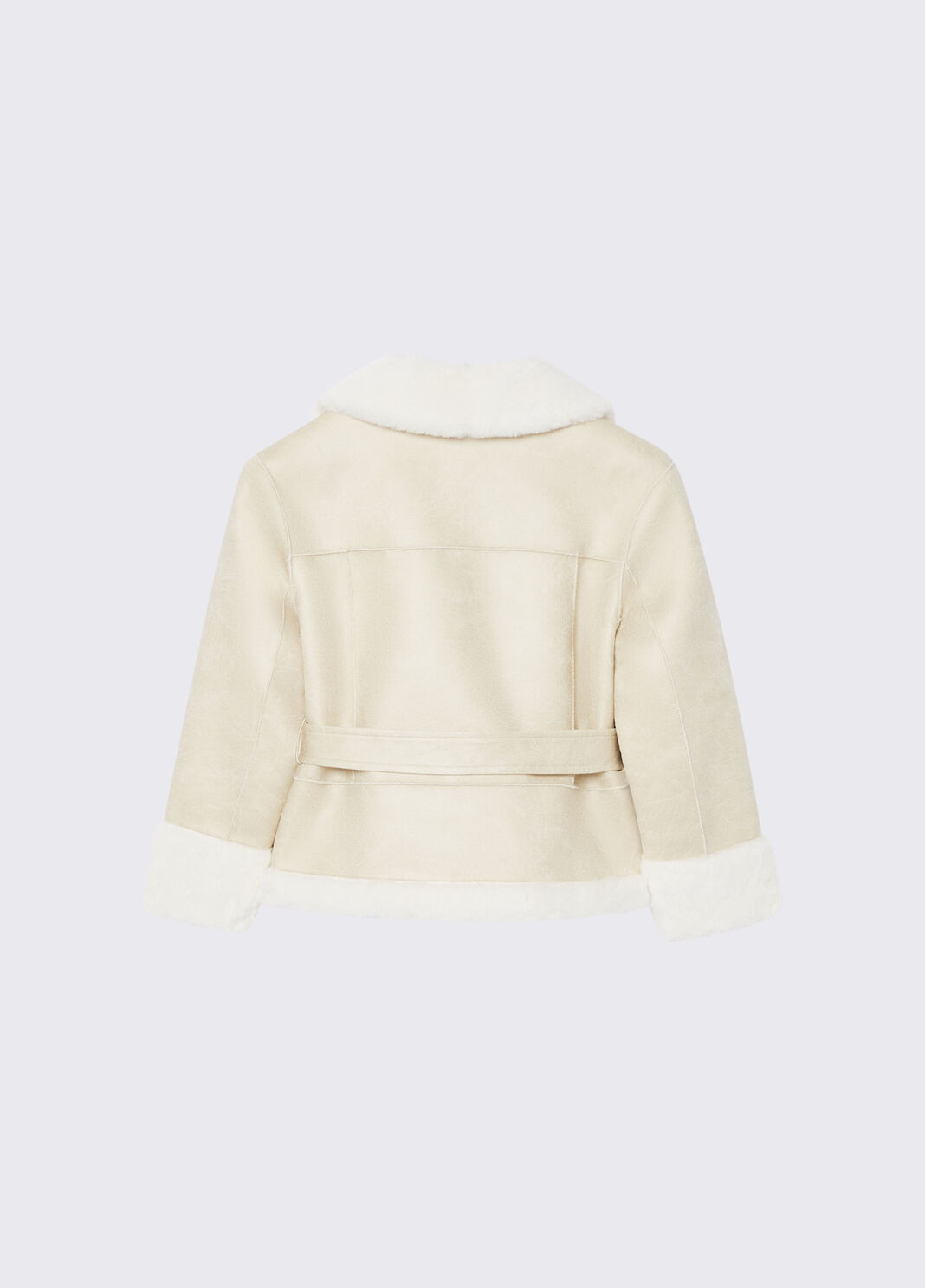 Teddy Coat light beige Liu Jo - large image number 3