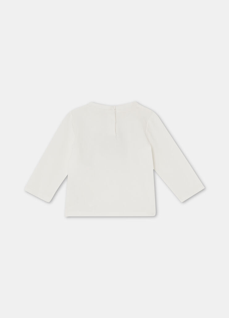 Cotton T-shirt with print white Liu Jo - medium Cotton T-shirt with print white Liu Jo - medium