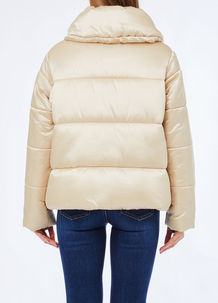 Giubbotto corto imbottito beige chiaro Liu Jo - medium