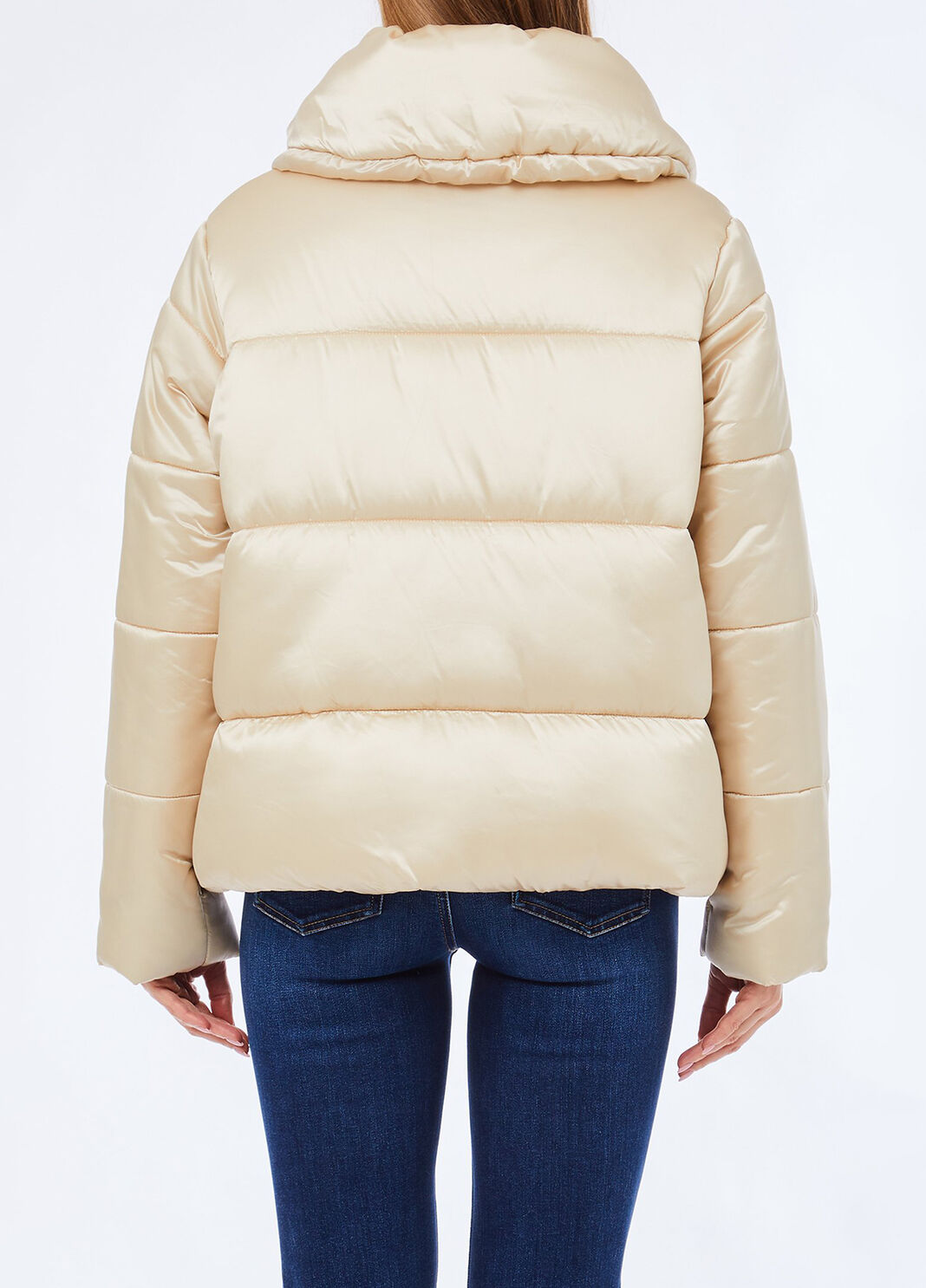 Giubbotto corto imbottito beige chiaro Liu Jo - large image number 1
