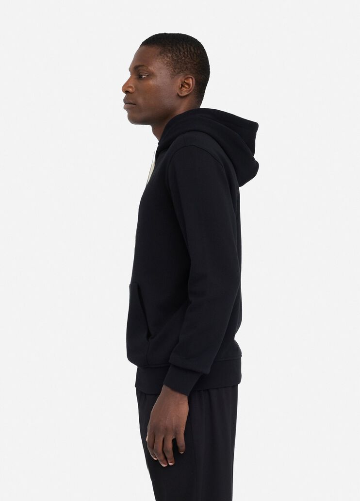 Hooded sweatshirt with logo black Liu Jo - large image number 3 Hooded sweatshirt with logo black Liu Jo - large image number 3