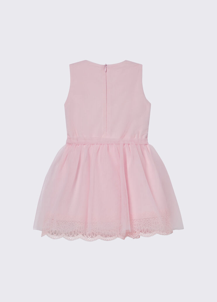 Robe courte en tulle rose Liu Jo - medium
