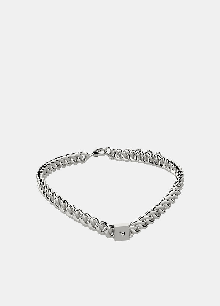 Small collar with gemstones silver tone Liu Jo - medium