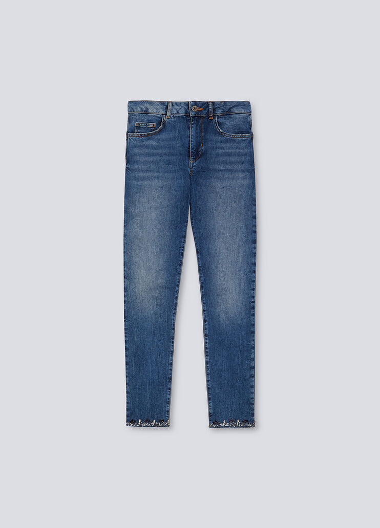 Liu Jo skinny jeans blue denim Liu Jo - large image number 5