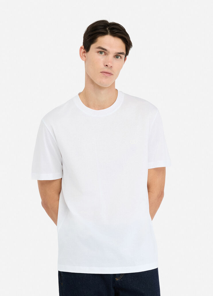 Pure cotton T-shirt white Liu Jo - medium