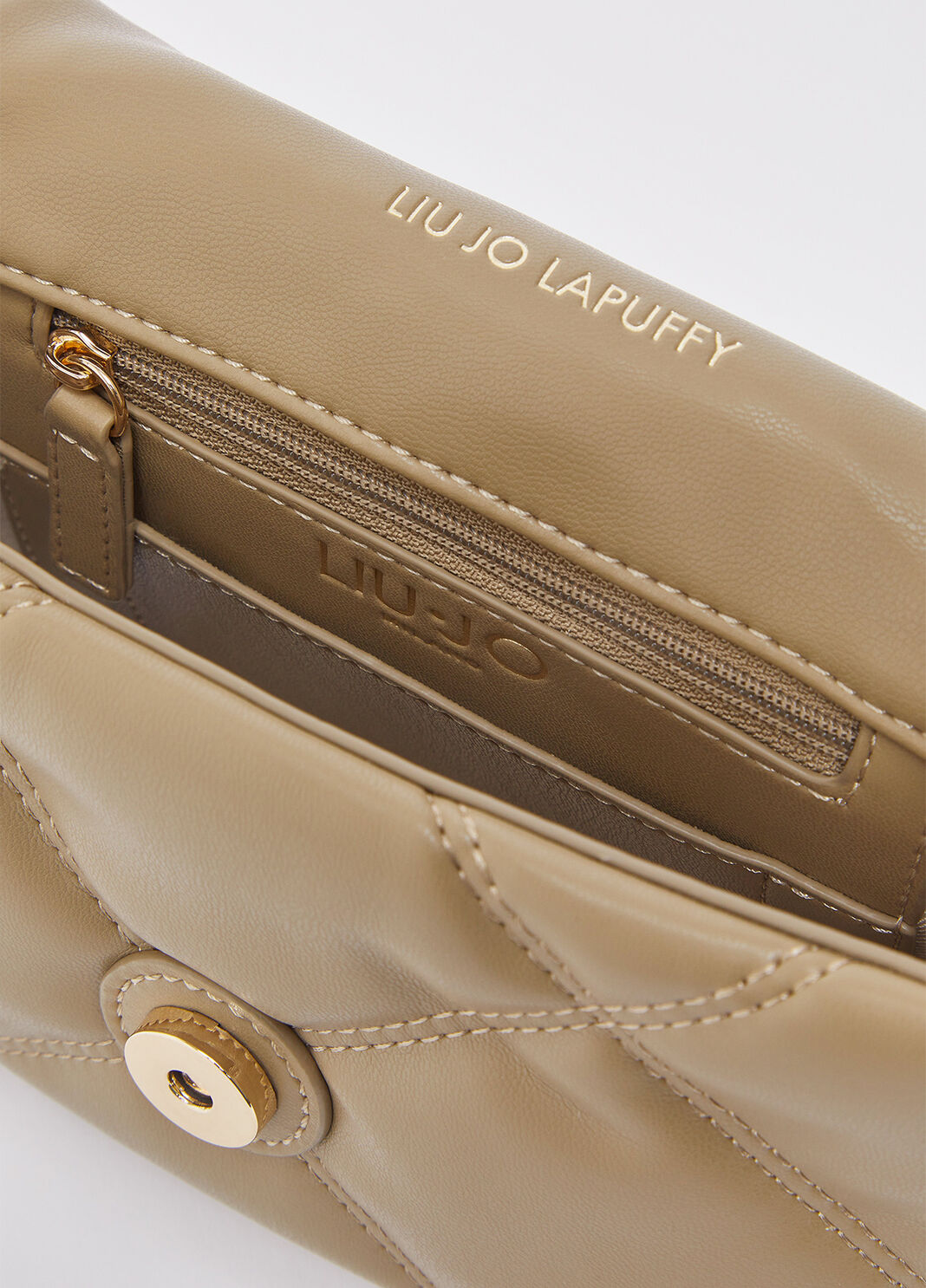 Kleine Tasche LaPuffy in Matelass&eacute;-Optik Fango Liu Jo - large image number 6