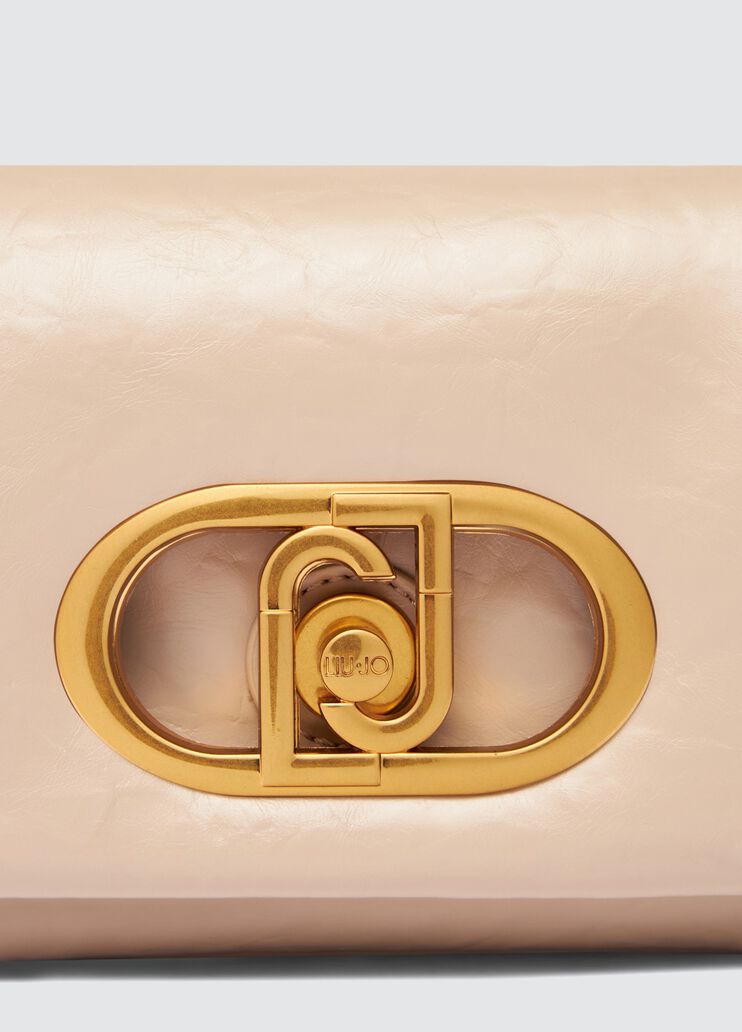 Small LaPuffy bag  dark sand Liu Jo - large image number 4 Small LaPuffy bag  dark sand Liu Jo - large image number 4