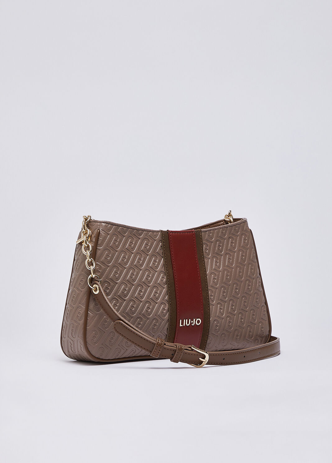 Small crossbody bag mocha Liu Jo - large image number 2