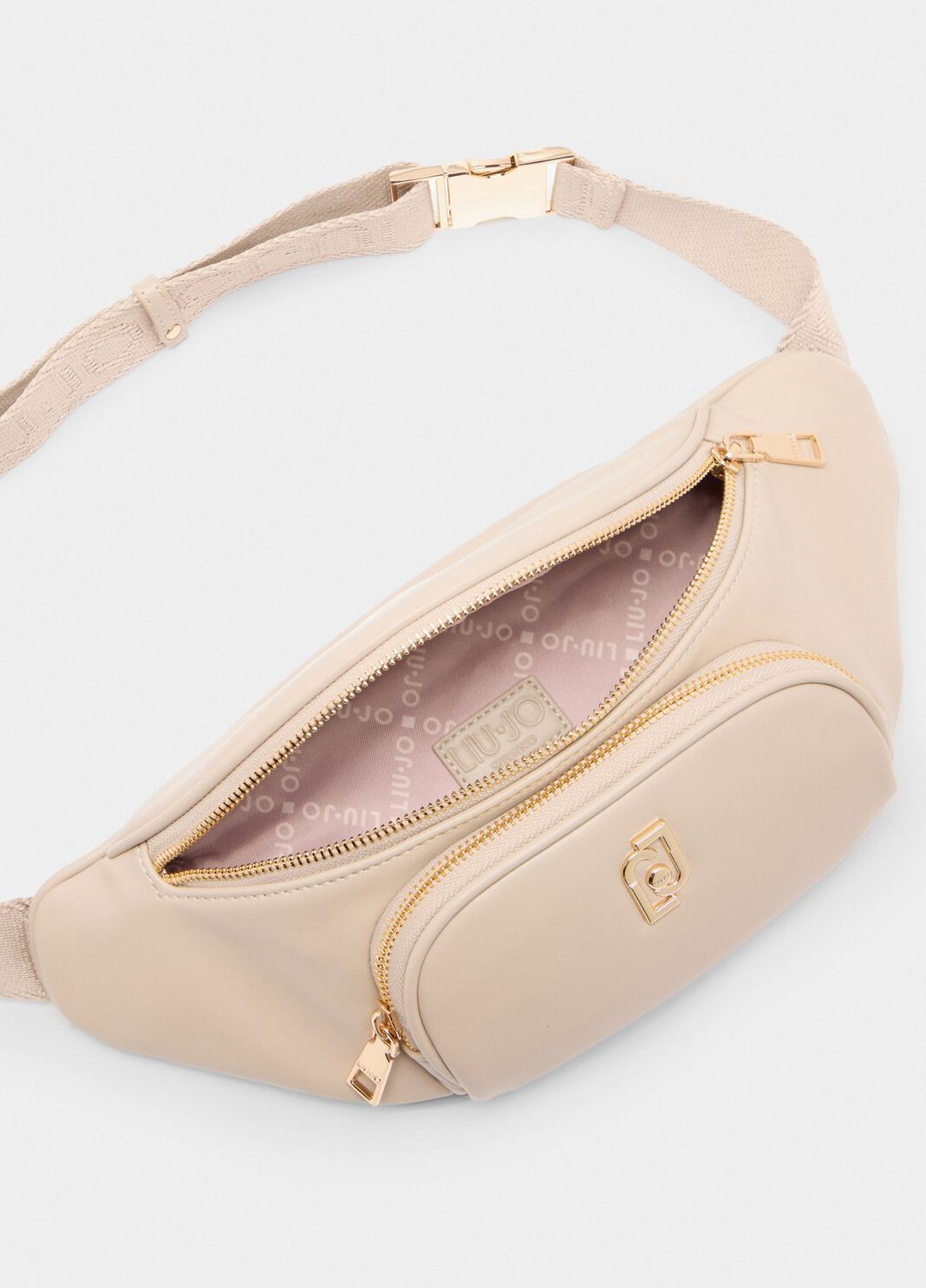 Marsupio con pochette beige Liu Jo - large image number 4