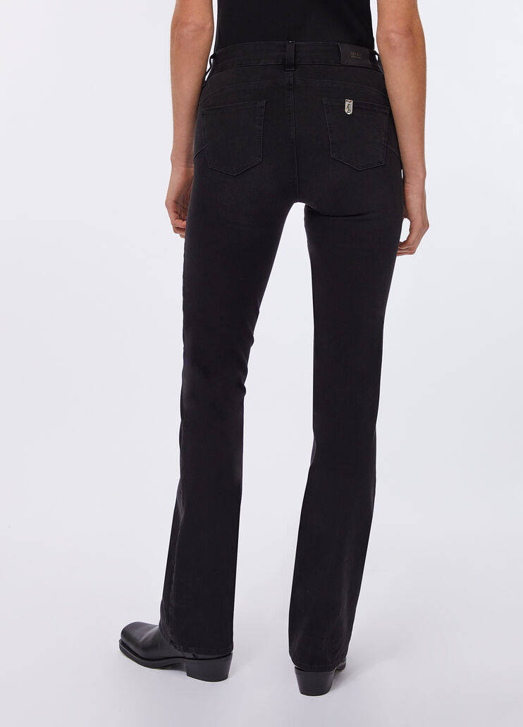 Amazing Fit bootcut jeans black denim Liu Jo - large image number 1