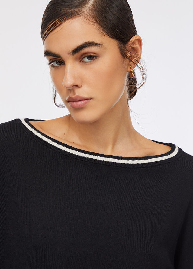 Liu Jo Better top black Liu Jo - large image number 4